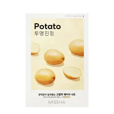 Missha Airy Fit Sheet Mask 19g - Potato