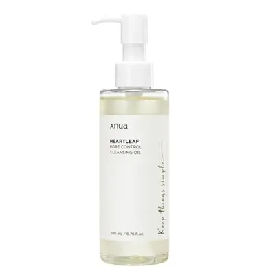 Anua Heartleaf Pore Control Reinigingsolie 200ml