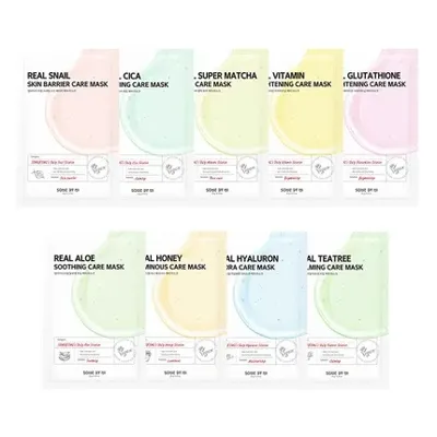 Some By Mi Real Super Matcha Pore Care Mask 20g