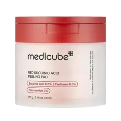 Medicube Red Succinic Acid Peeling Pads 70 pcs