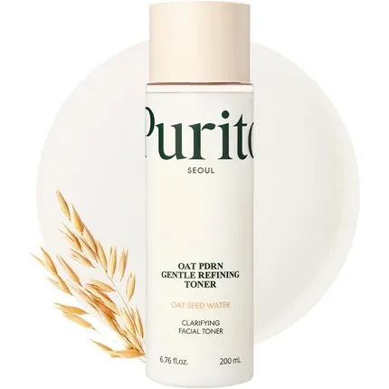 Purito Oat PDRN Gentle Refining Clarifying Facial Toner 200ml