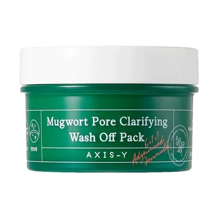 AXIS-Y Mugwort Pore Clarifying Wash Off Pack 100ml